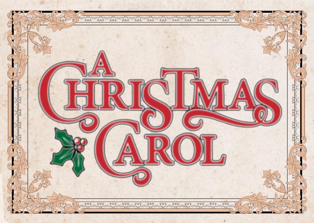 Christmas Carol Logo | Totem Pole Playhouse